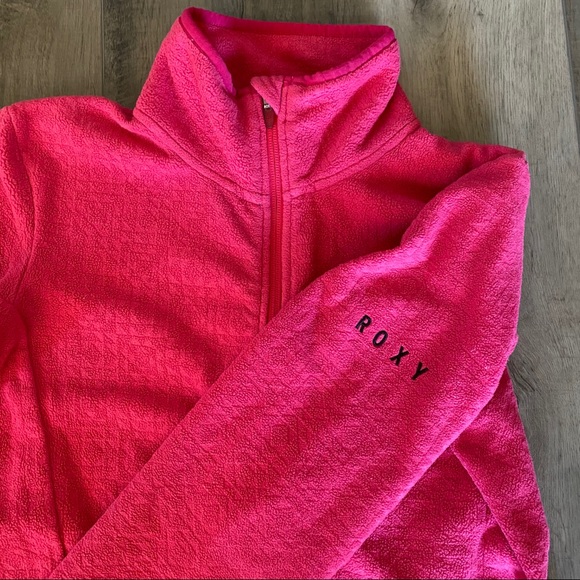 Roxy fleece zip up jacket - Picture 2 of 4